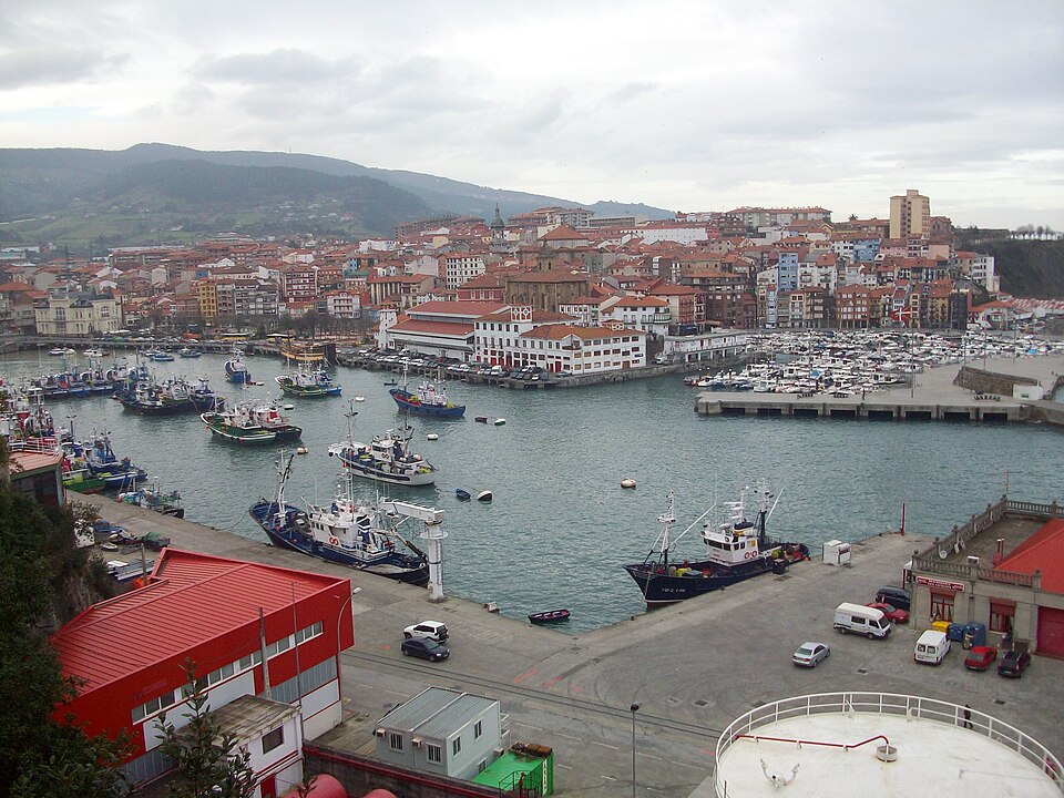 Foto turística de Bermeo