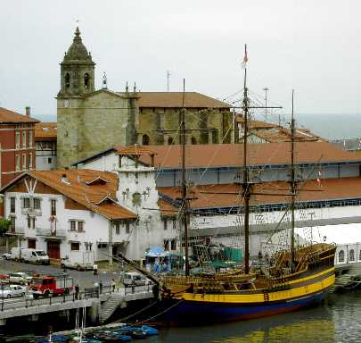 Foto turística de Bermeo