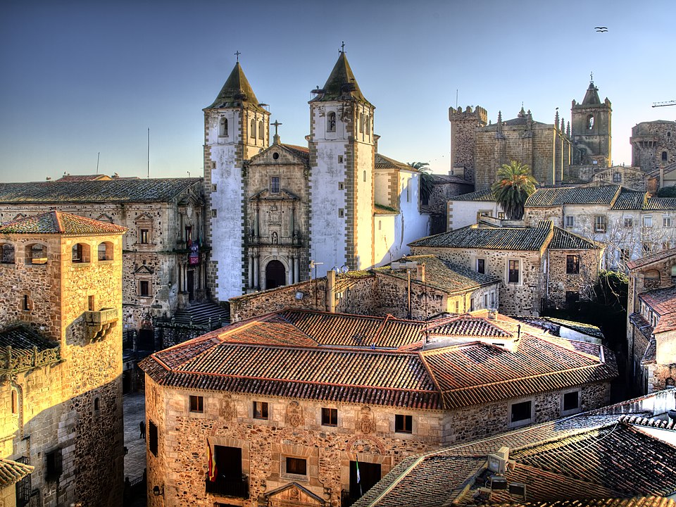 Plaza Mayor de Cáceres — Casco histórico UNESCO