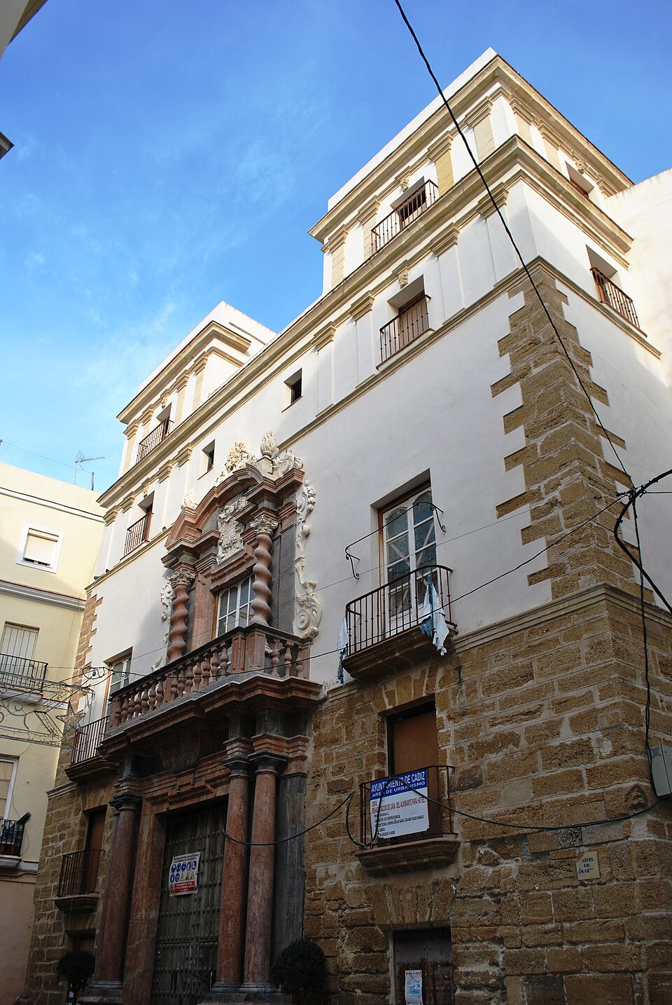 Foto turística de Cádiz