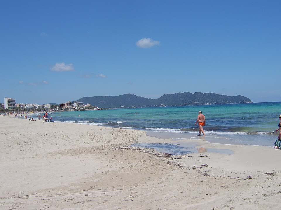 Foto turística de Cala Millor