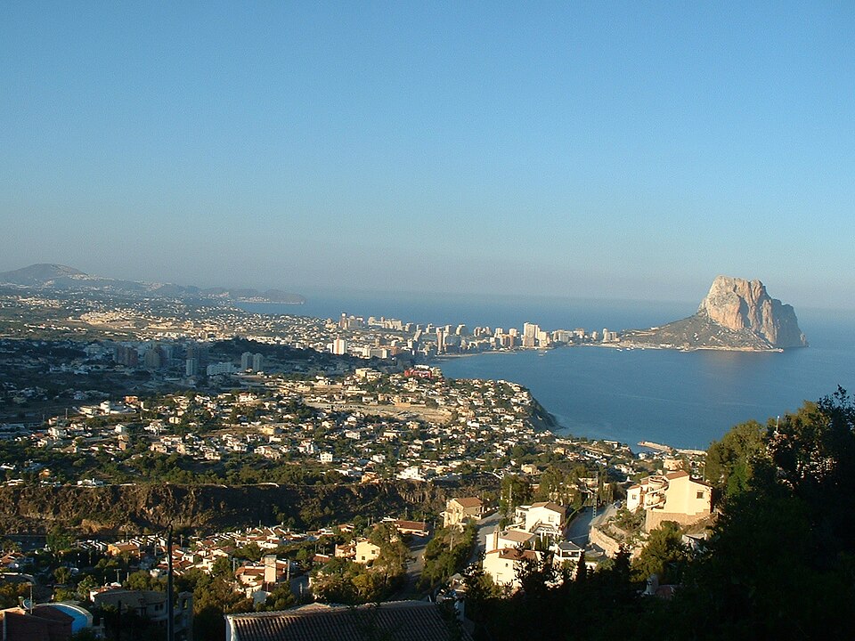 Foto turística de Calpe