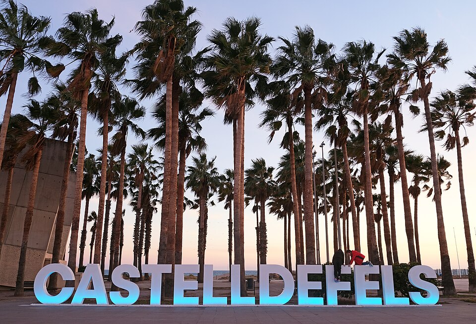 Foto turística de Castelldefels