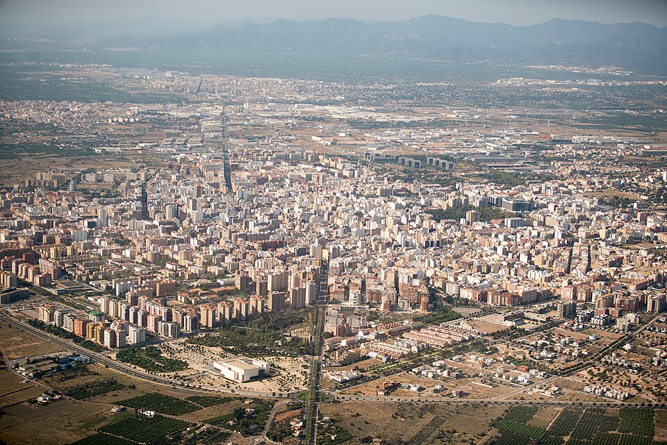 Foto turística de Castellón de la Plana