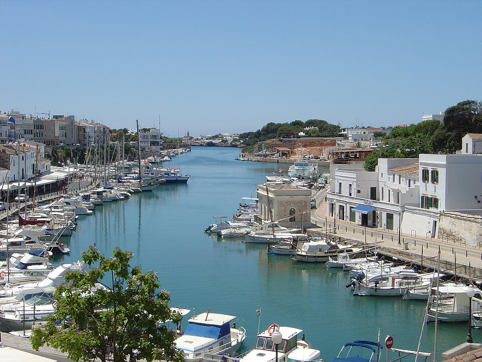 Foto turística de Ciutadella