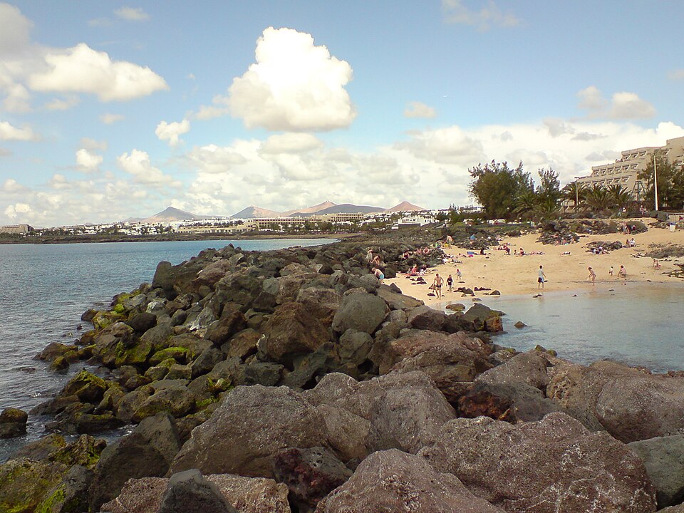 Foto turística de Costa Teguise