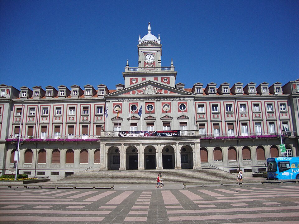 Foto turística de Ferrol