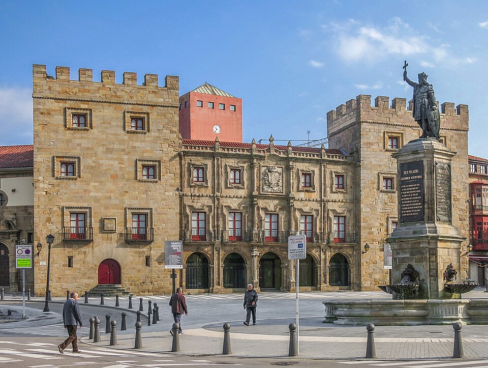 Foto turística de Gijón