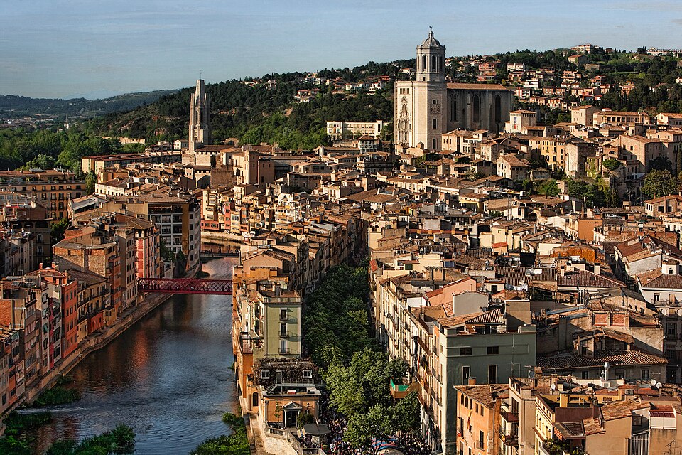 Foto turística de Girona