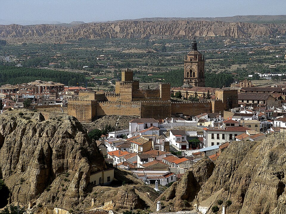 Foto turística de Guadix