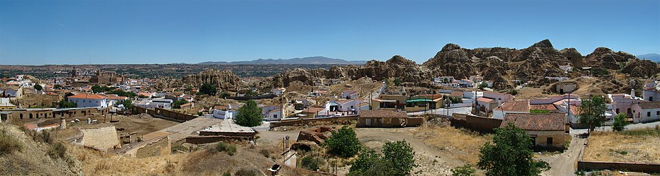 Foto turística de Guadix
