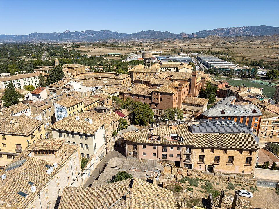 Foto turística de Huesca