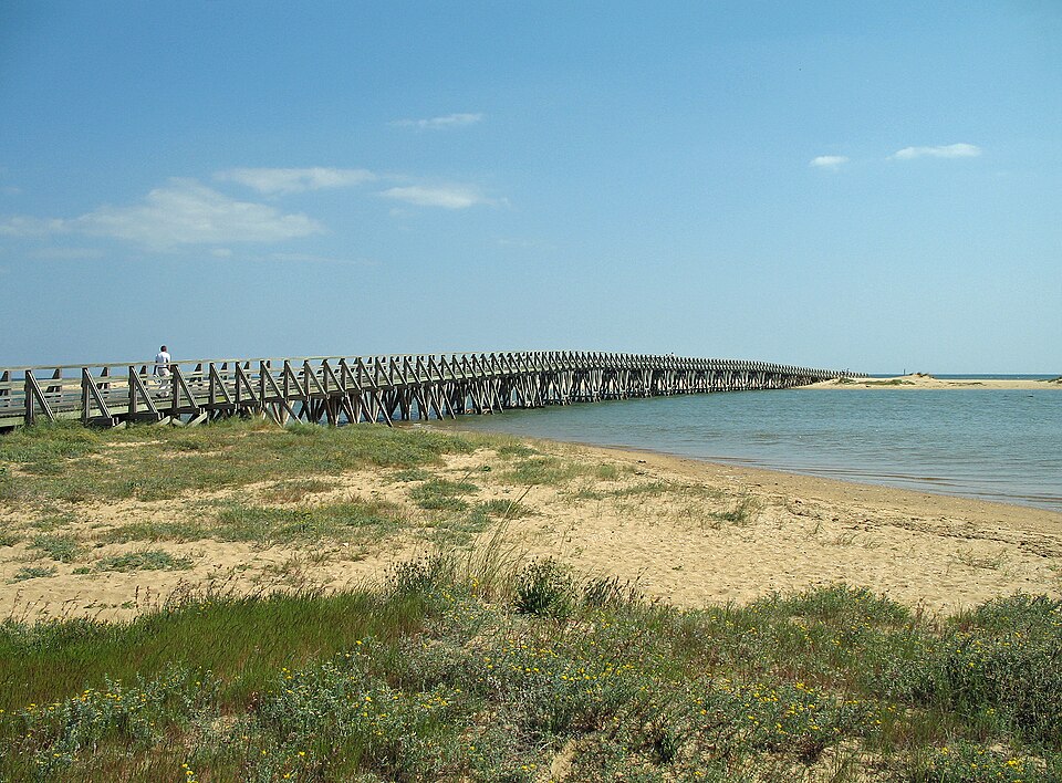 Foto turística de Isla Cristina