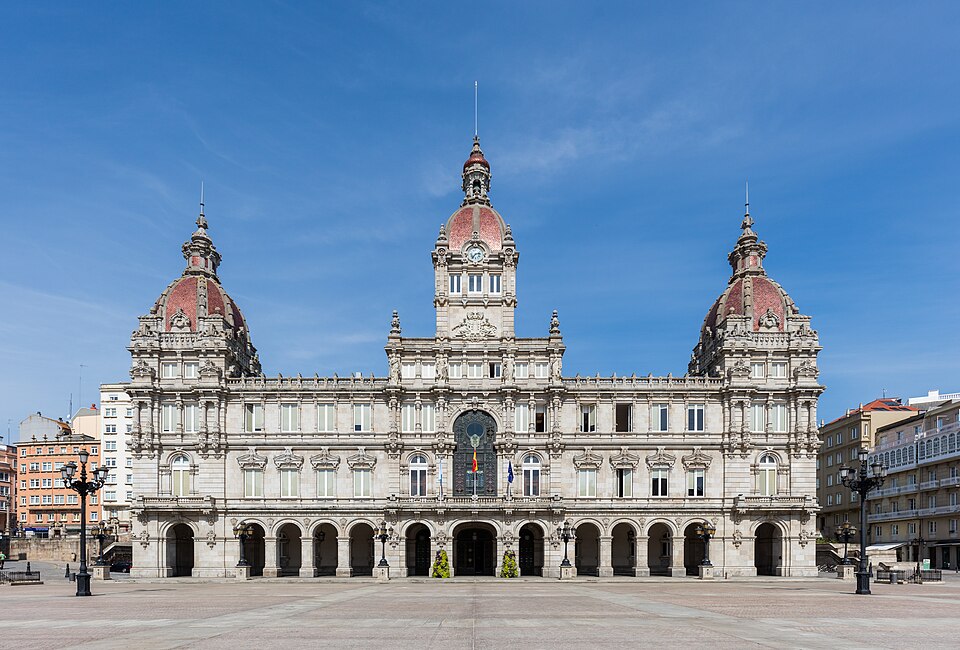 Foto turística de La Coruña