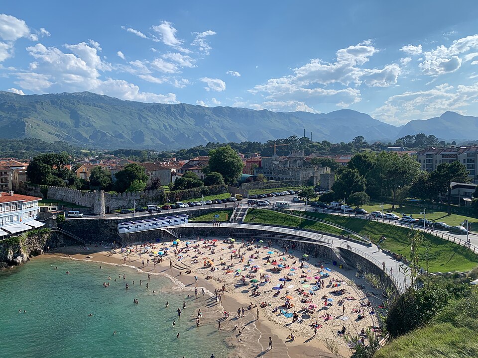Foto turística de Llanes