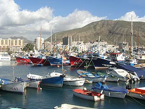 Foto turística de Los Cristianos