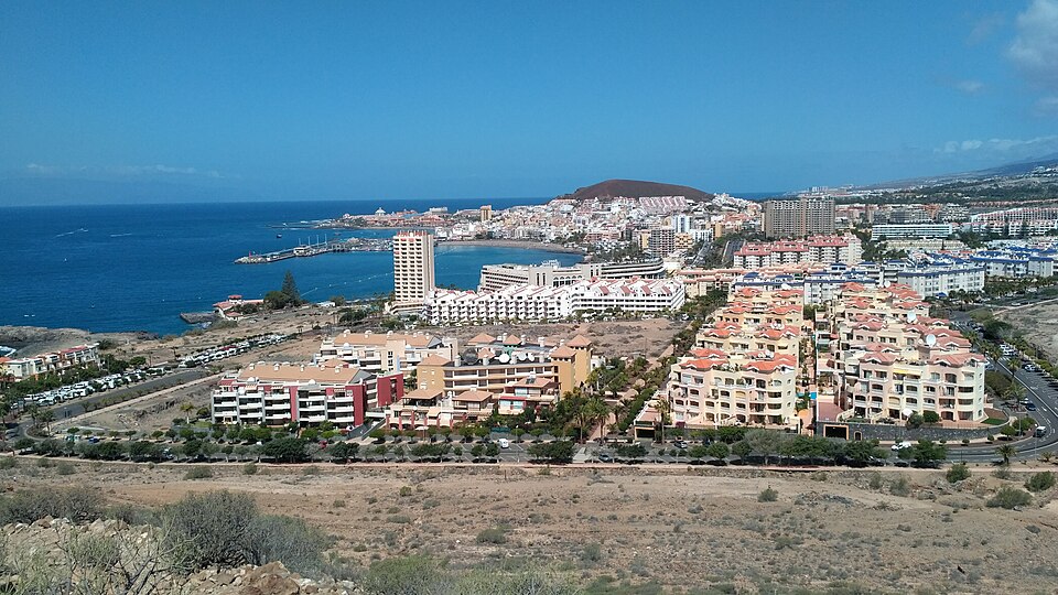 Foto turística de Los Cristianos