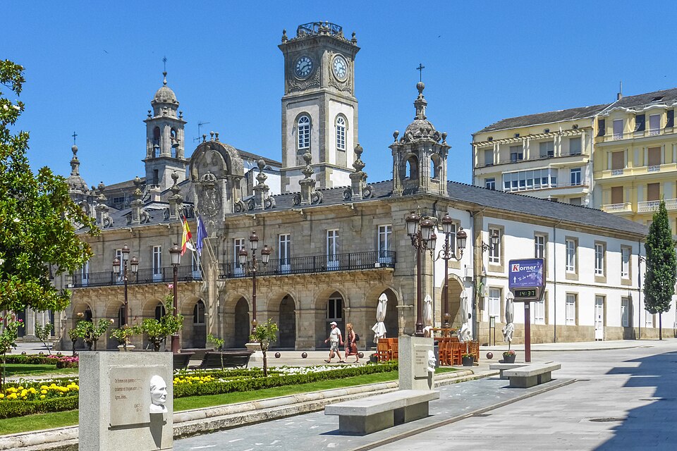 Foto turística de Lugo