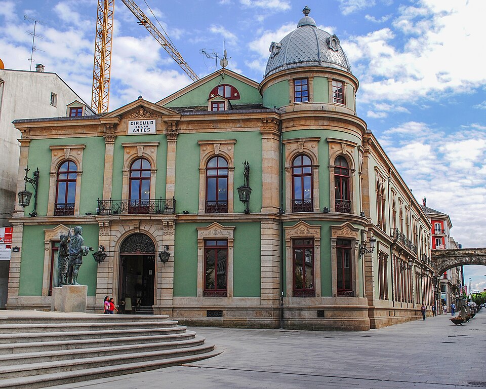 Foto turística de Lugo