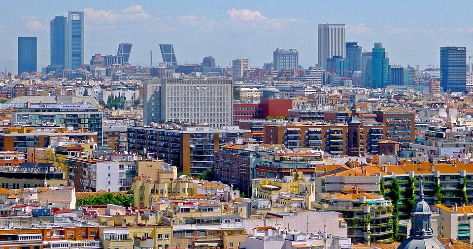Foto turística de Madrid