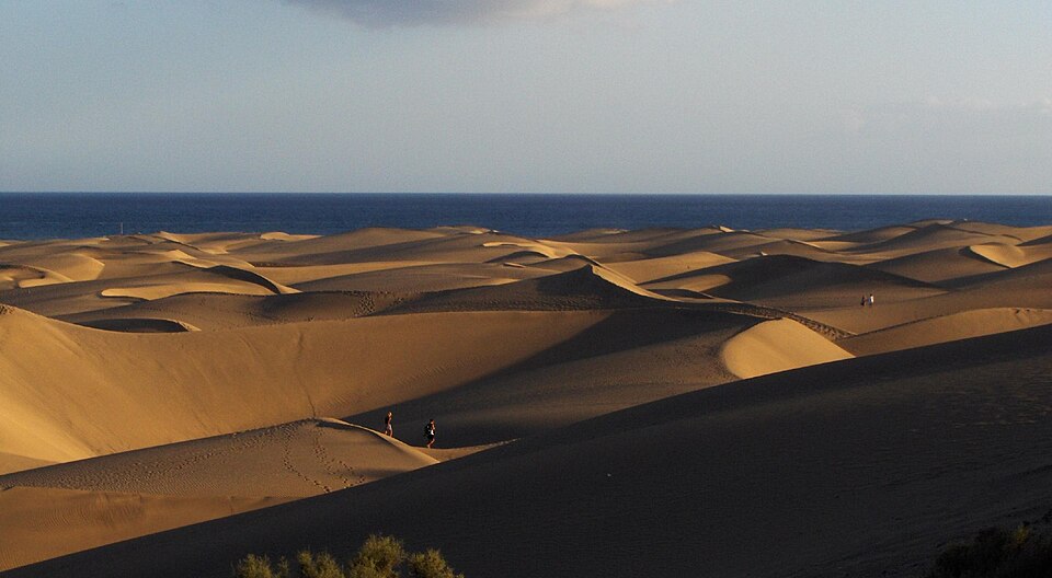 Foto turística de Maspalomas