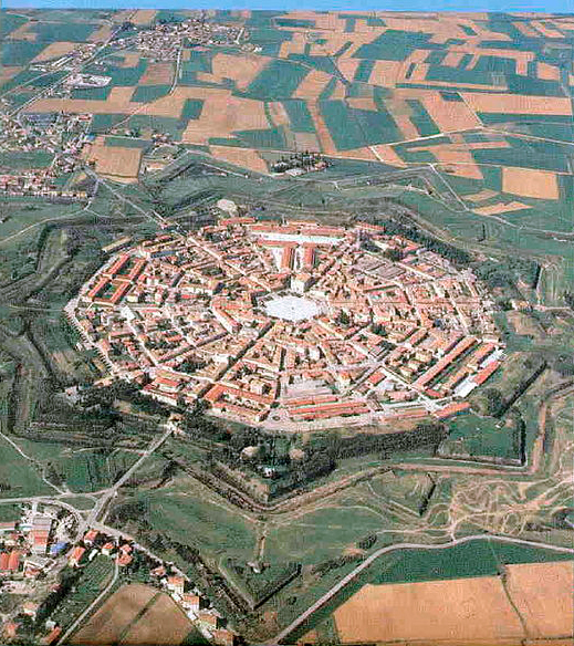 Foto turística de Palmanova