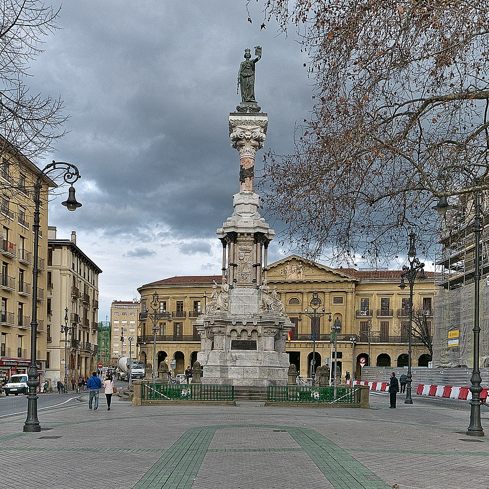 Foto turística de Pamplona