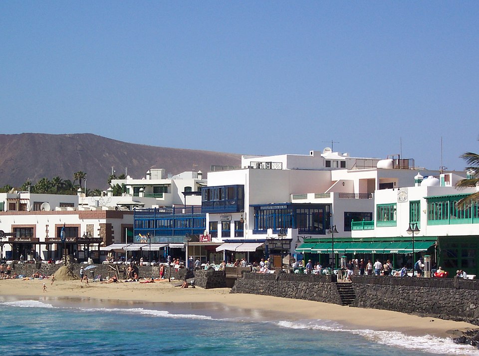 Foto turística de Playa Blanca