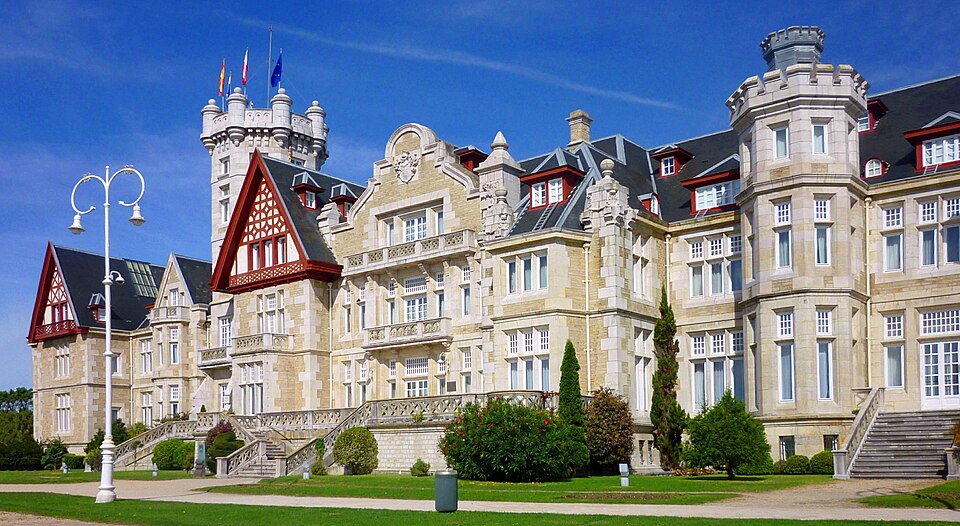 Foto turística de Santander