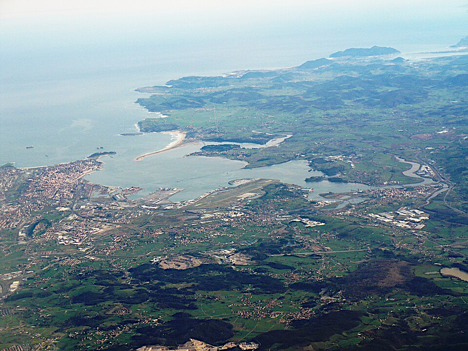 Foto turística de Santander