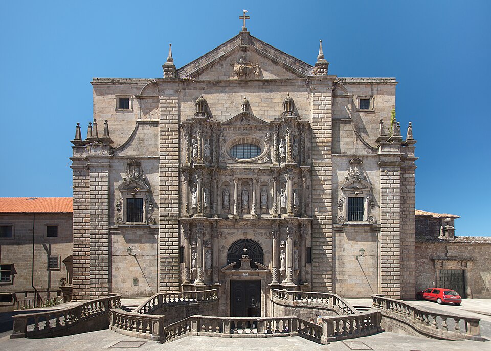 Foto turística de Santiago de Compostela