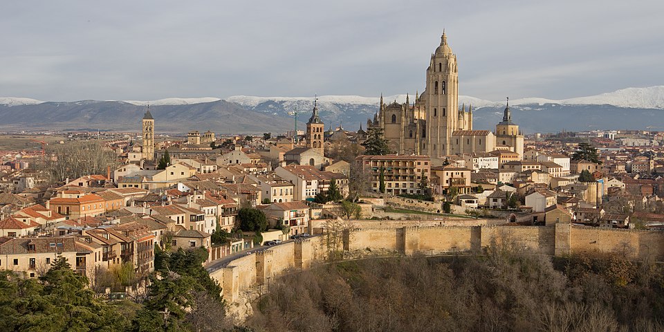 Foto turística de Segovia