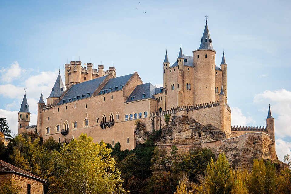Foto turística de Segovia