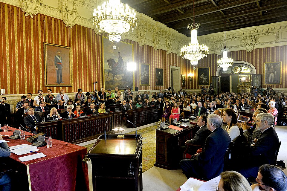 Foto turística de Sevilla