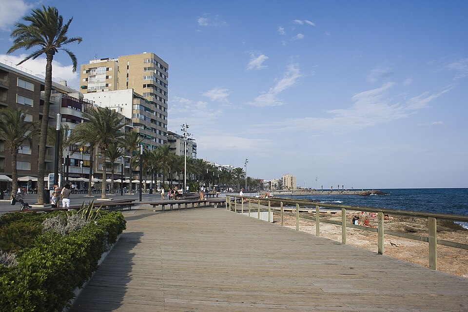Foto turística de Torrevieja