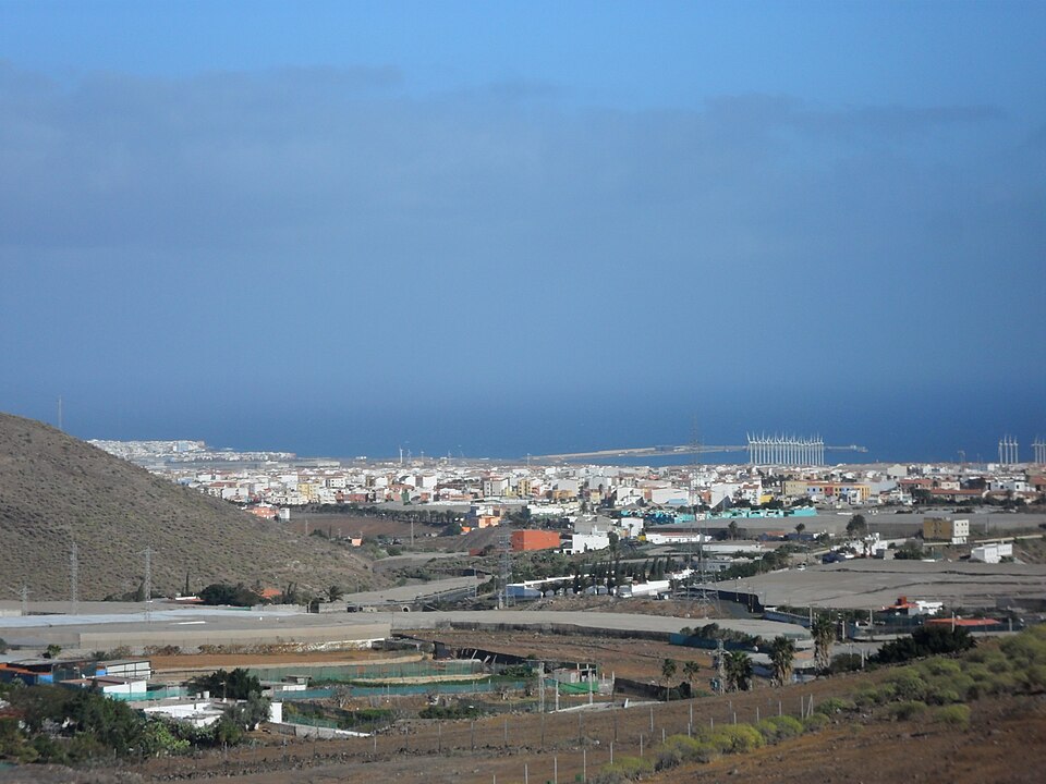 Foto turística de Vecindario