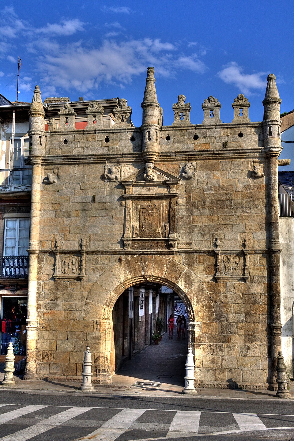 Foto turística de Viveiro