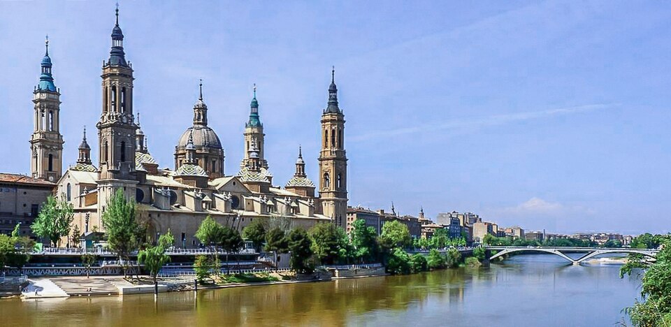 Foto turística de Zaragoza