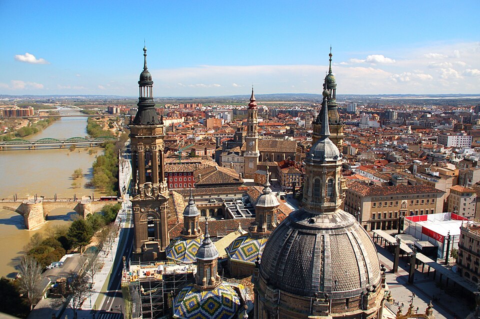 Foto turística de Zaragoza