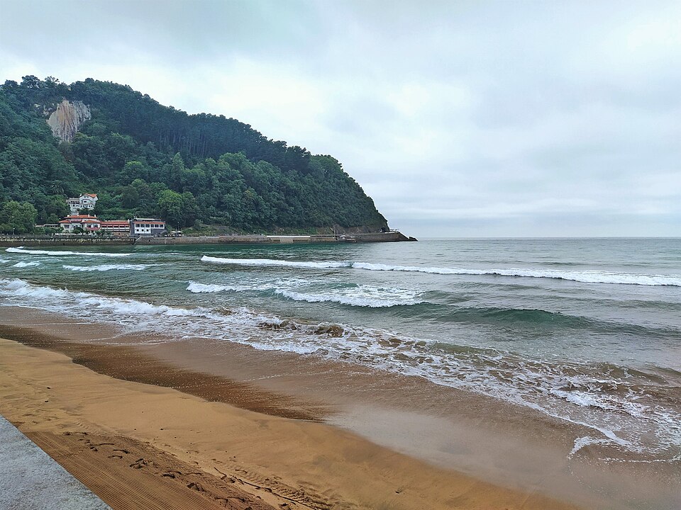 Foto turística de Zarautz