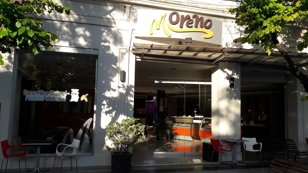 Heladería Moreno (Paseo Moreno)