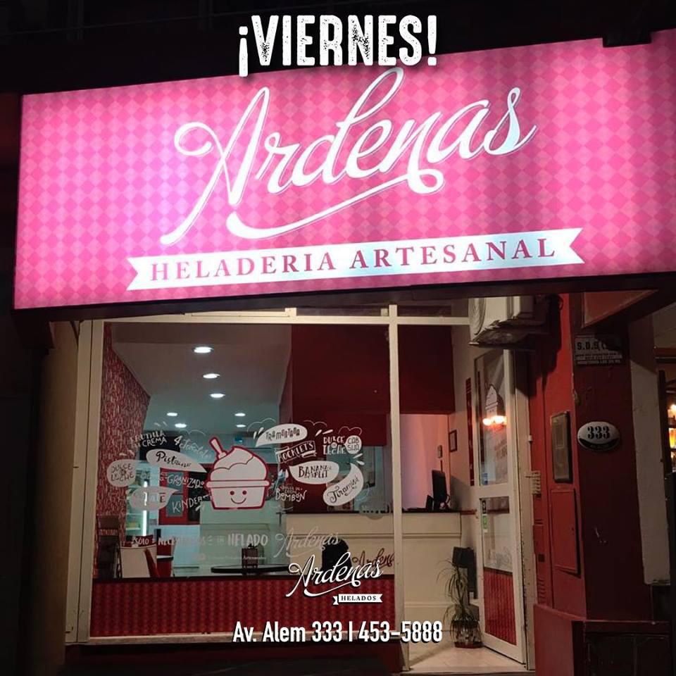 Ardenas Helados Artesanales