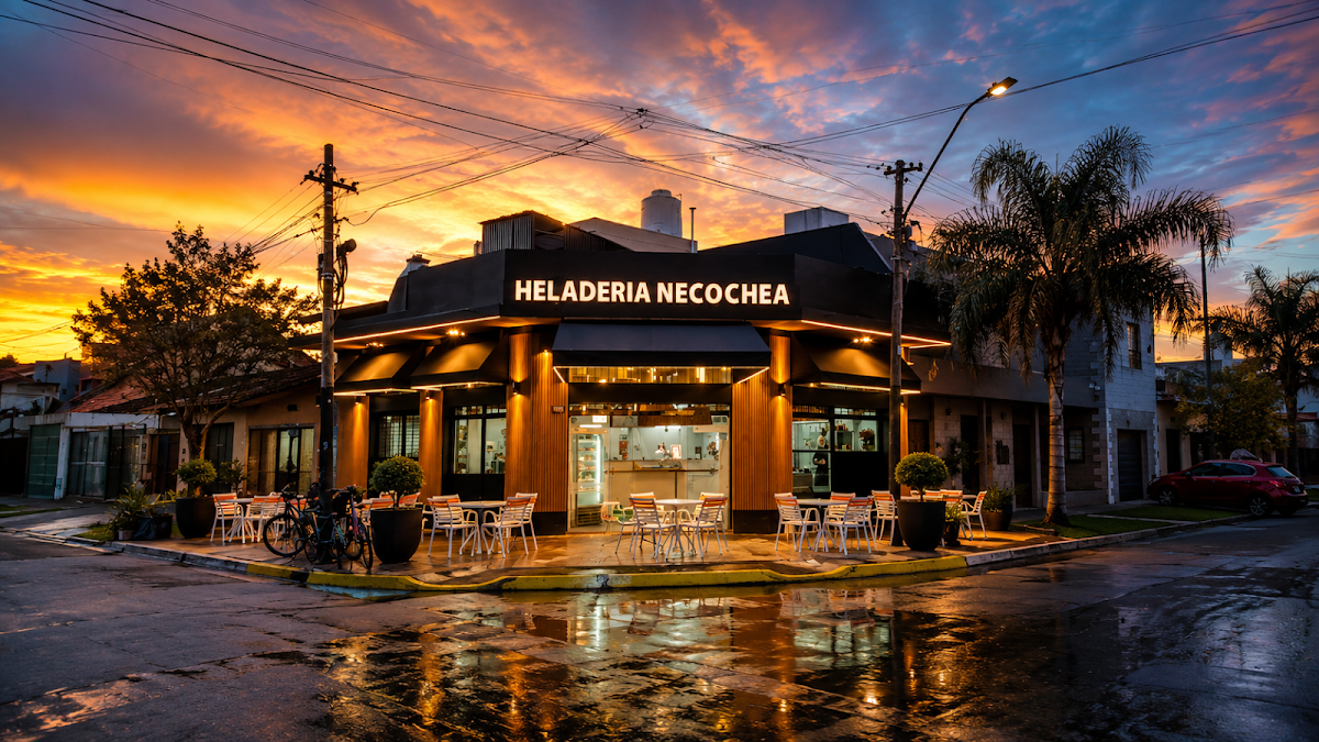 Heladería Necochea