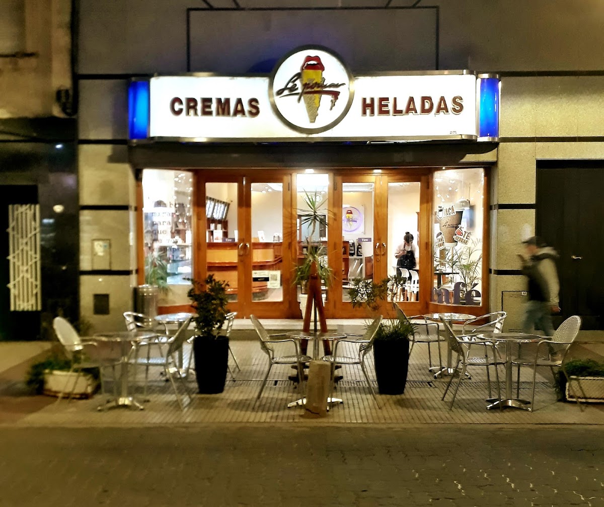 Lepomm ice cream