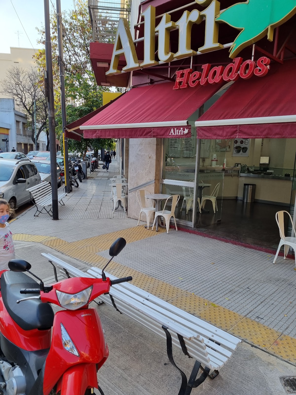 Altri Helados - Flores