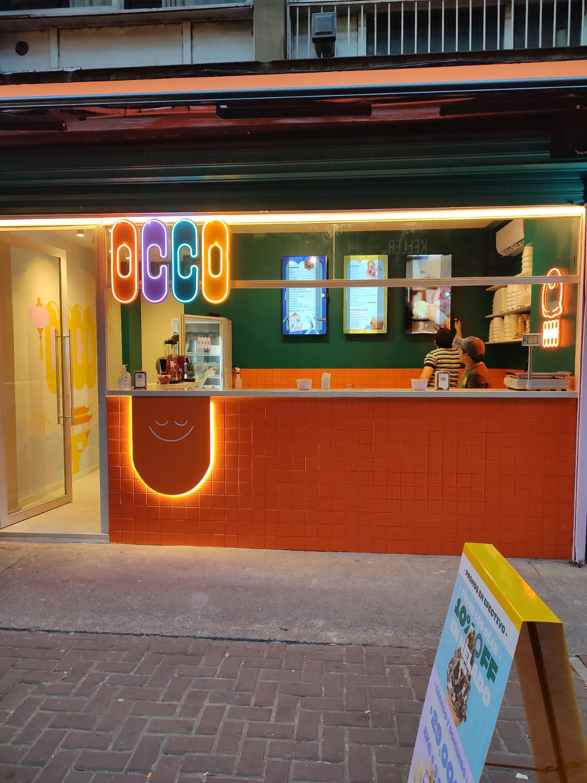 OCCO Helado Artesanal