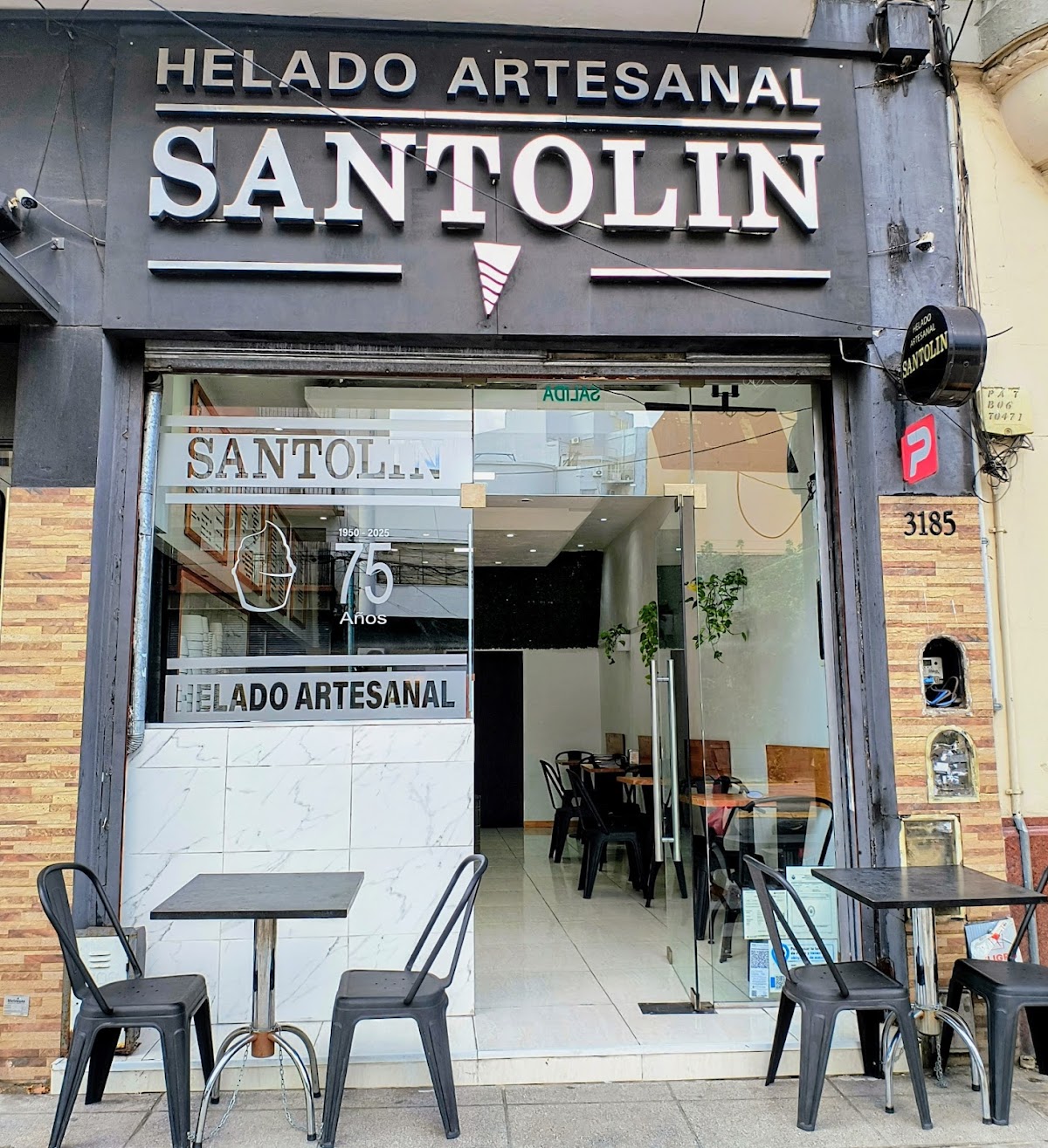 Heladería Santolín