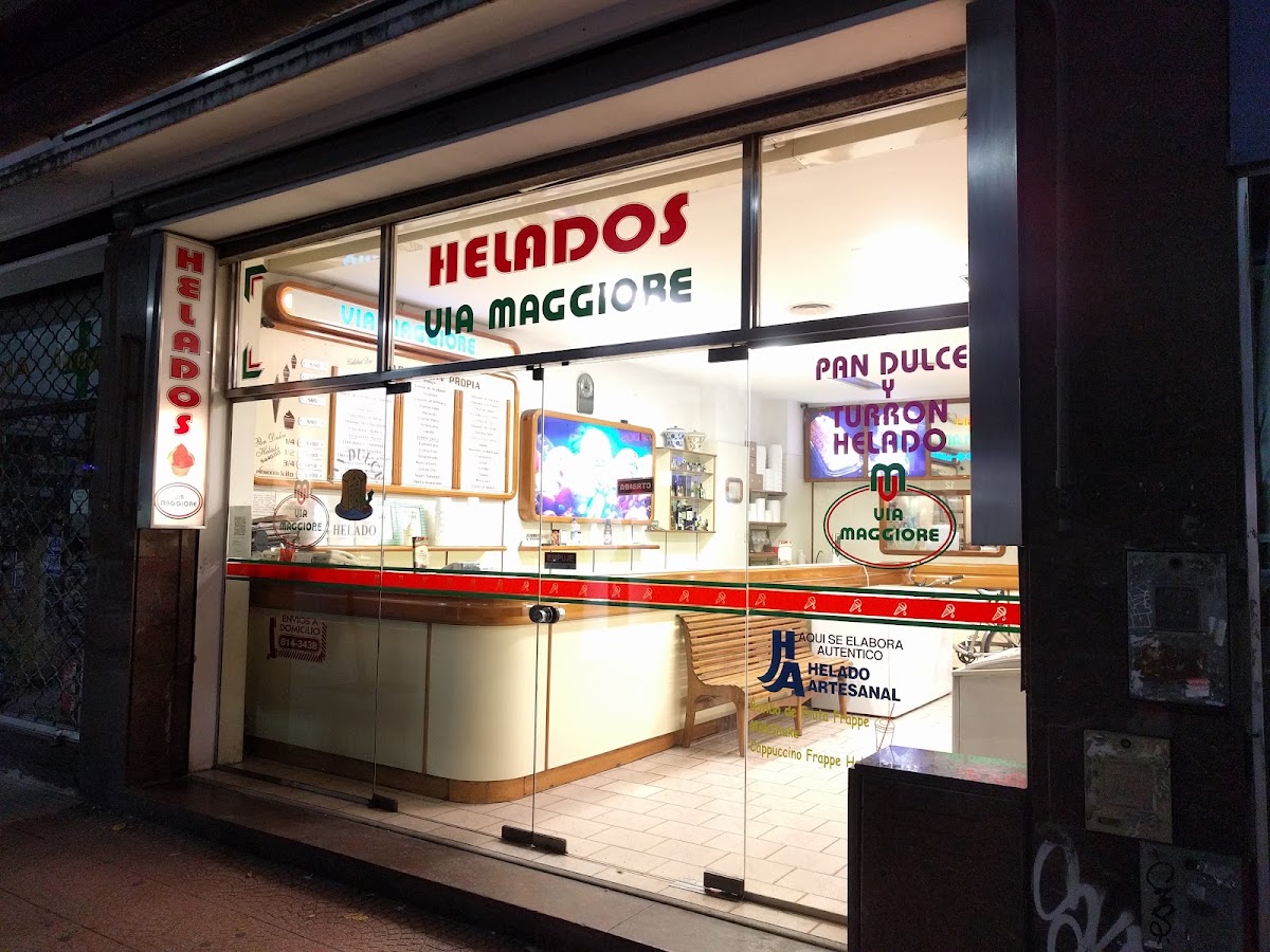 Helados vía Maggiore
