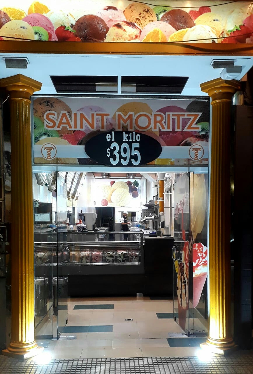 Helados Saint Moritz