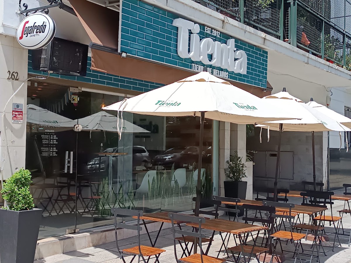 Tienta · Tienda de Helados